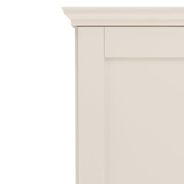 Binz Garderob 83x130 cm - Kashmirgräddvit - Förvaring - Garderober & garderobssystem