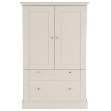 Binz Garderob 83x130 cm - Kashmirgräddvit - Förvaring - Garderober & garderobssystem