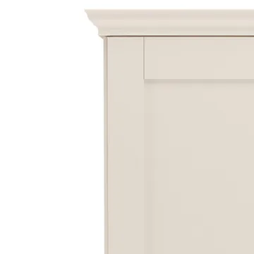 Binz Hallskåp 60x180 cm - Kashmirgräddvit - Förvaring - Garderober & garderobssystem