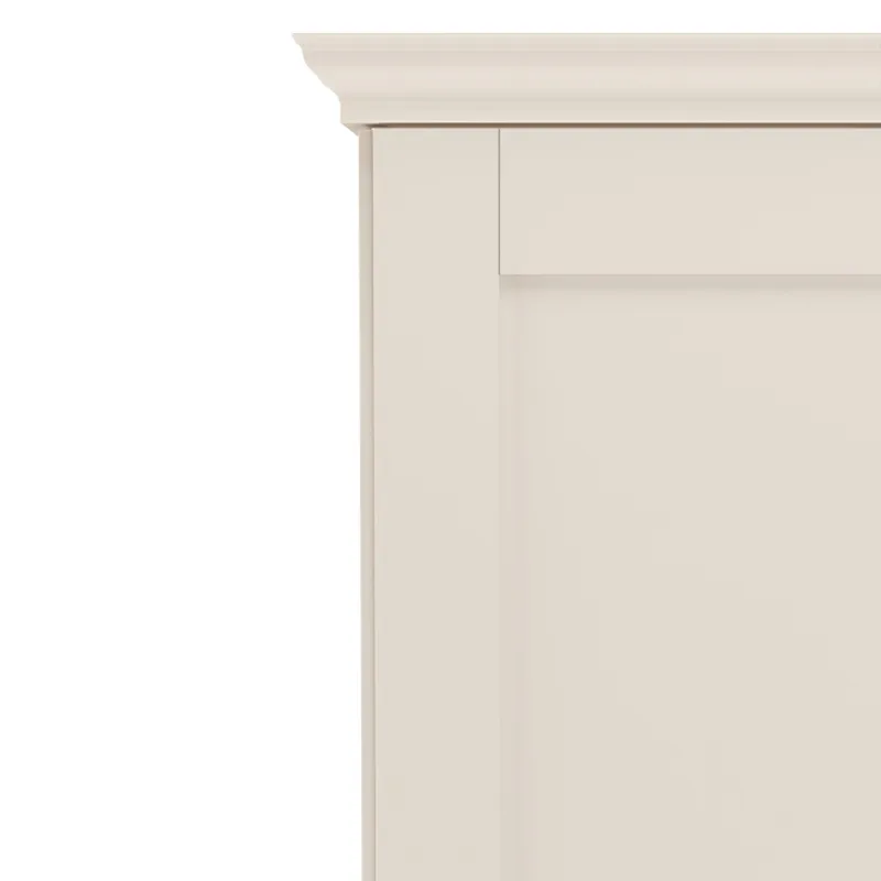 Binz Hallskåp 60x180 cm - Kashmirgräddvit - Förvaring - Garderober & garderobssystem