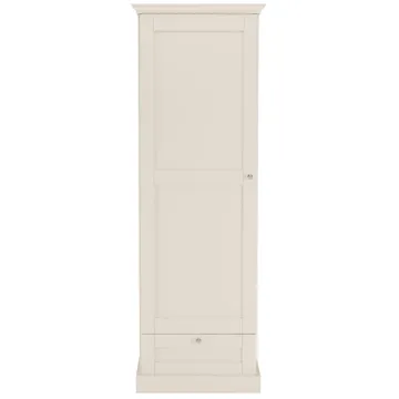 Binz Hallskåp 60x180 cm - Kashmirgräddvit - Förvaring - Garderober & garderobssystem