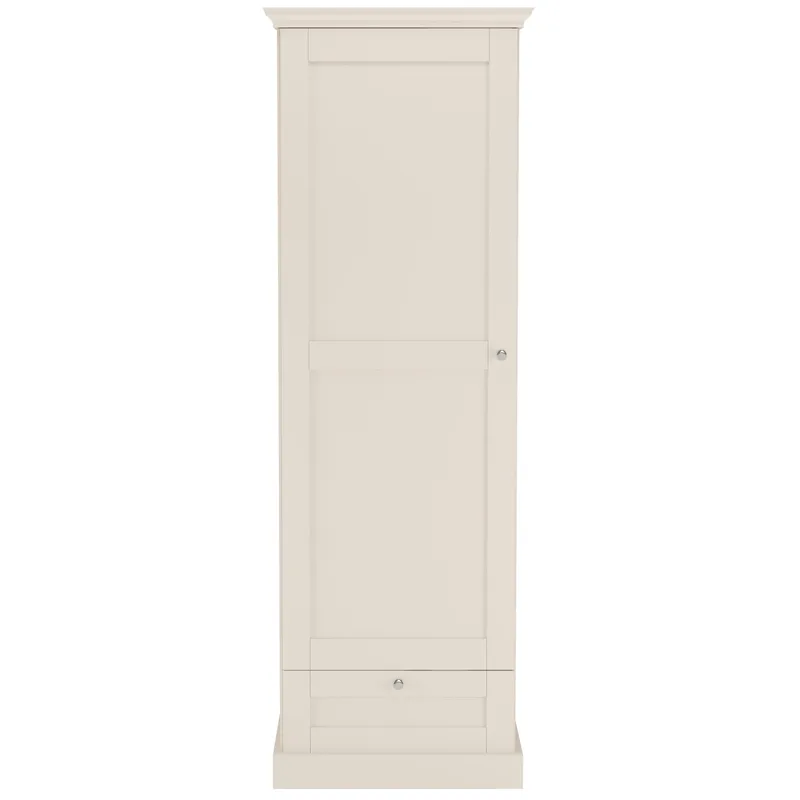 Binz Hallskåp 60x180 cm - Kashmirgräddvit - Förvaring - Garderober & garderobssystem