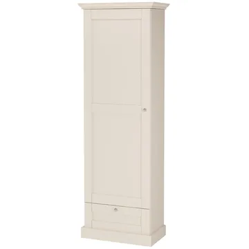 Binz Hallskåp 60x180 cm - Kashmirgräddvit - Förvaring - Garderober & garderobssystem