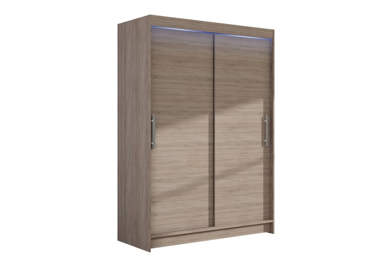 Biscayne Garderob 120x200 cm - Beige - Förvaring - Garderober & garderobssystem