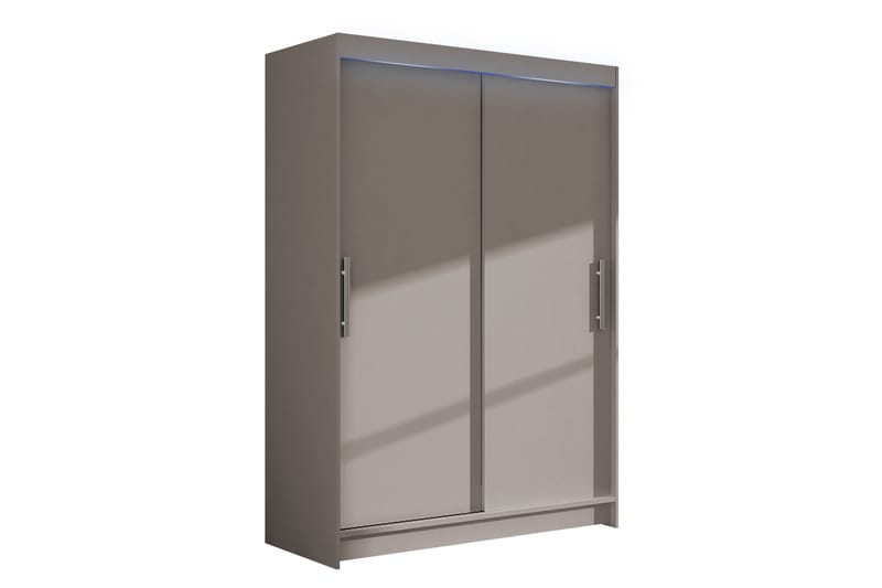 Biscayne Garderob 120x200 cm, Svart