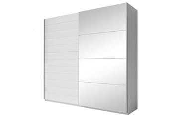 Bovera Garderob 61x200 cm - Askgrå - Förvaring - Garderober & garderobssystem