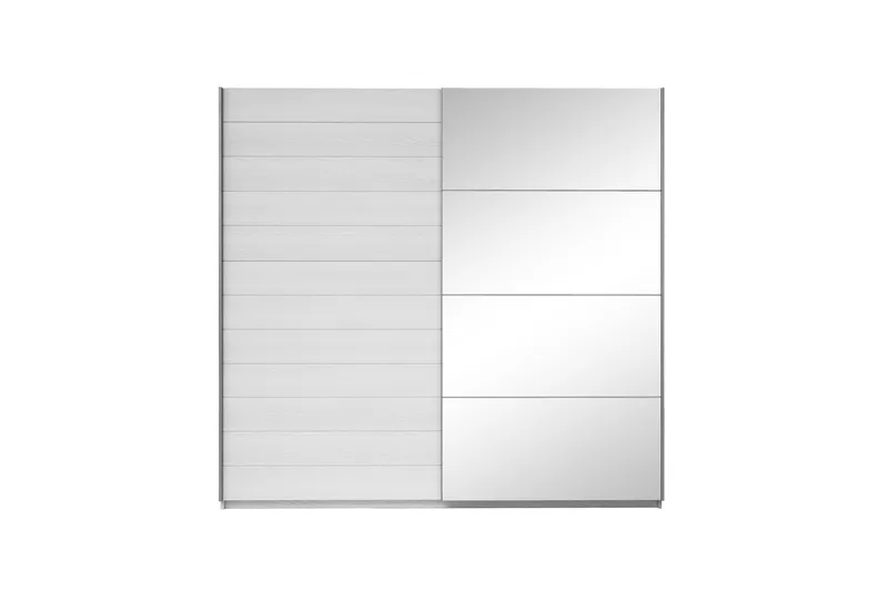 Bovera Garderob 61x200 cm - Askgrå - Förvaring - Garderober & garderobssystem