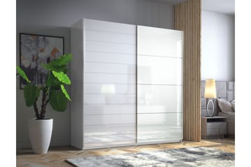 Bovera Garderob 61x221 cm - Askgrå - Förvaring - Garderober & garderobssystem