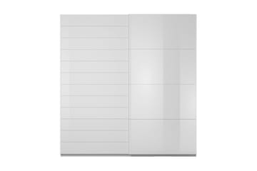 Bovera Garderob 61x221 cm - Askgrå - Förvaring - Garderober & garderobssystem