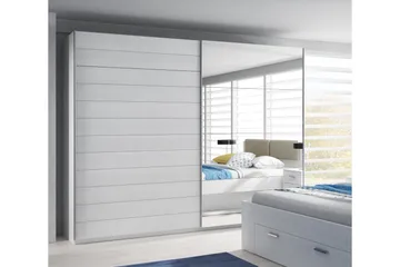 Bovera Garderob 61x270 cm - Askgrå - Förvaring - Garderober & garderobssystem