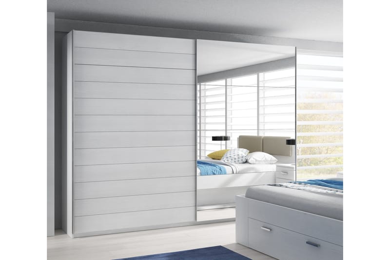 Bovera Garderob 61x270 cm - Askgrå - Förvaring - Garderober & garderobssystem