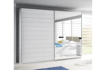 Bovera Garderob 61x270 cm - Askgrå - Förvaring - Garderober & garderobssystem