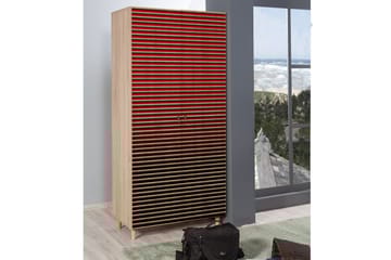 Brokind Garderob 90 cm - Brun - Förvaring - Garderober & garderobssystem