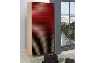 Brokind Garderob 90 cm - Brun - Förvaring - Garderober & garderobssystem