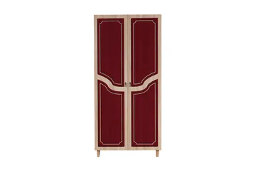 Brokind Garderob 90 cm - Brun - Förvaring - Garderober & garderobssystem