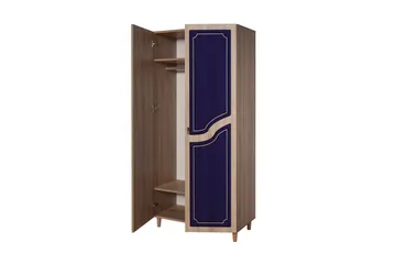Brokind Garderob 90 cm - Brun - Förvaring - Garderober & garderobssystem