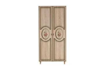 Brokind Garderob 90 cm - Brun - Förvaring - Garderober & garderobssystem
