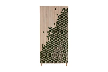 Brokind Garderob 90 cm - Brun - Förvaring - Garderober & garderobssystem