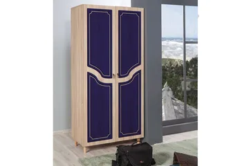 Brokind Garderob 90 cm - Brun - Förvaring - Garderober & garderobssystem