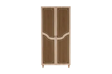 Brokind Garderob 90 cm - Brun - Förvaring - Garderober & garderobssystem