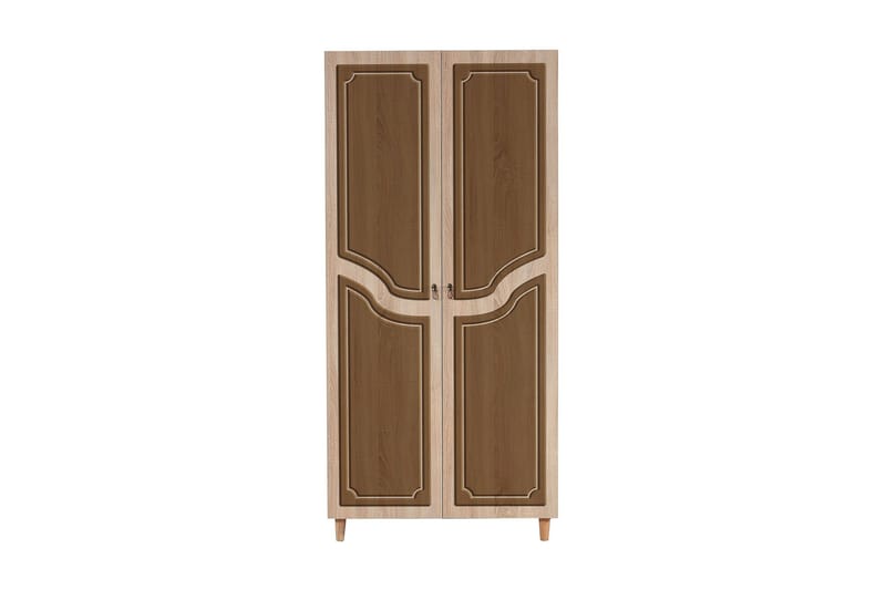 Brokind Garderob 90 cm - Brun - Förvaring - Garderober & garderobssystem