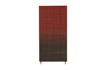 Brokind Garderob 90 cm - Brun - Förvaring - Garderober & garderobssystem