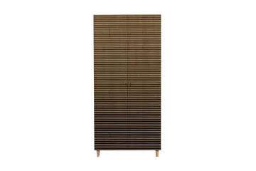 Brokind Garderob 90 cm - Brun - Förvaring - Garderober & garderobssystem