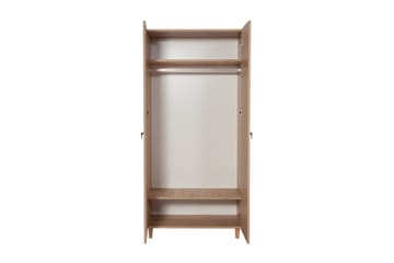 Brokind Garderob 90 cm - Brun - Förvaring - Garderober & garderobssystem
