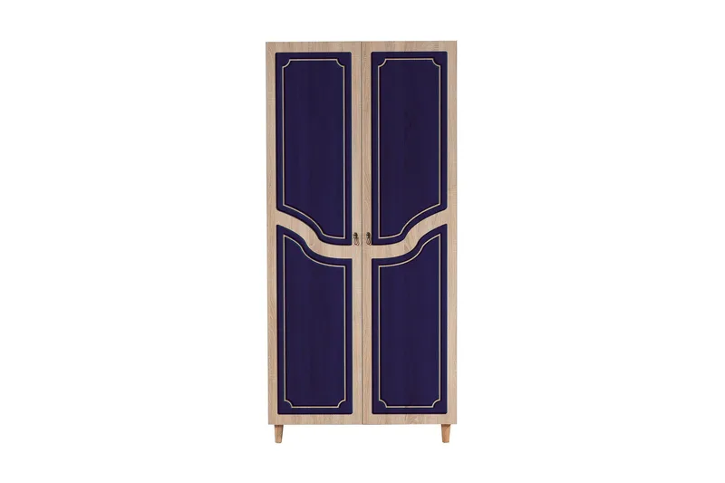 Brokind Garderob 90 cm - Brun - Förvaring - Garderober & garderobssystem