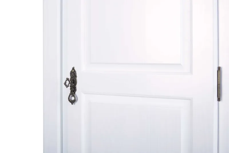 Cabell Garderob 150 cm - Trä/Vit - Förvaring - Garderober & garderobssystem