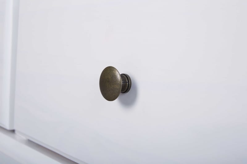 Cabell Garderob 150 cm - Trä/Vit - Förvaring - Garderober & garderobssystem