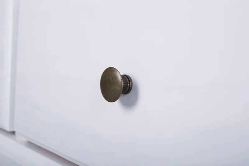 Cabell Garderob 150 cm - Trä/Vit - Förvaring - Garderober & garderobssystem