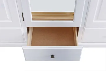 Cabell Garderob 150 cm - Trä/Vit - Förvaring - Garderober & garderobssystem