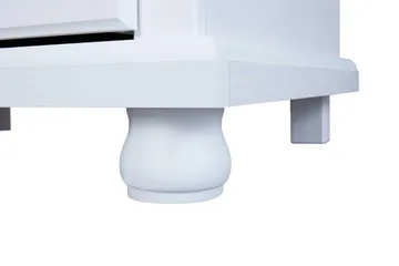 Cabell Garderob 150 cm - Trä/Vit - Förvaring - Garderober & garderobssystem