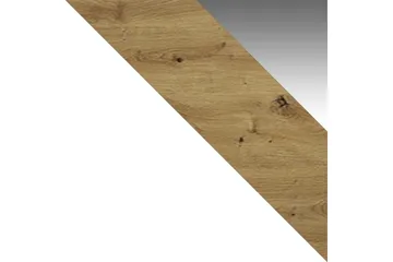 Canderbury Garderob 180 cm i Ljust Trä - Vit|Trä - Förvaring - Garderober & garderobssystem