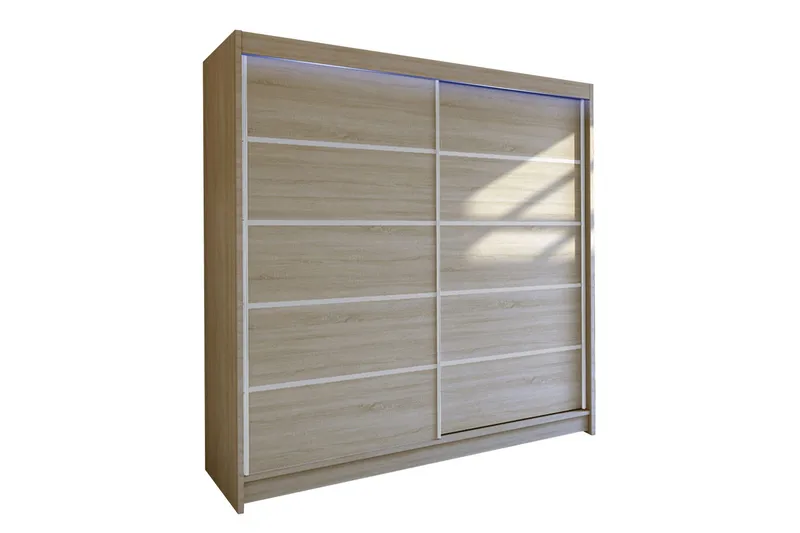 Canderbury Garderob 180x215 cm, Beige