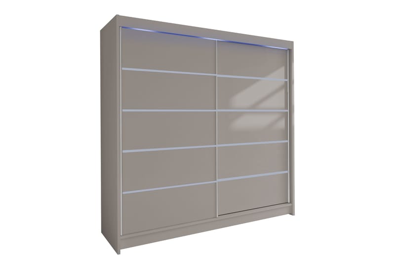 Canderbury Garderob 180x215 cm - Beige - Förvaring - Garderober & garderobssystem