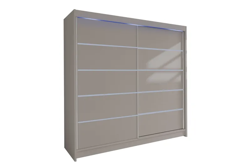 Canderbury Garderob 180x215 cm, Beige