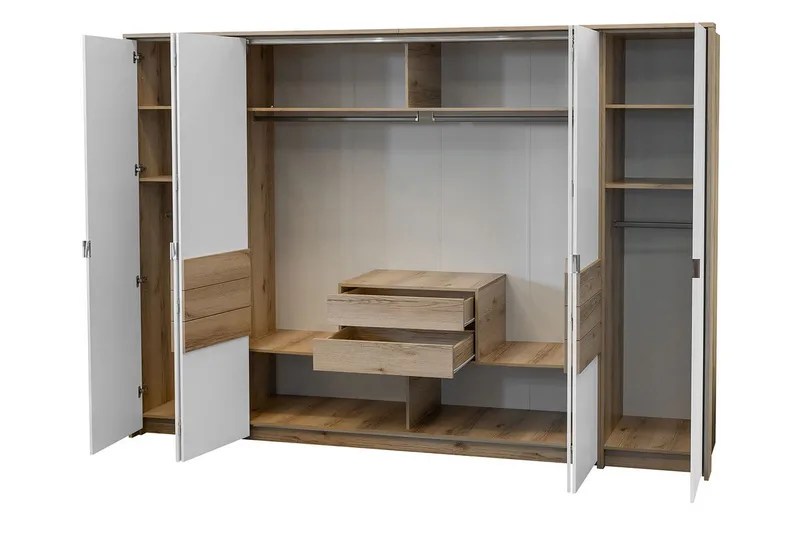 Capira Garderob - Förvaring - Garderober & garderobssystem