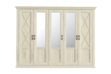 Casique Garderob 65x268 cm - Vit - Förvaring - Garderober & garderobssystem