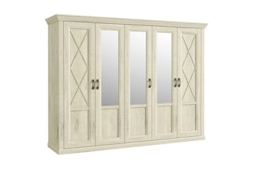 Casique Garderob 65x268 cm - Vit - Förvaring - Garderober & garderobssystem