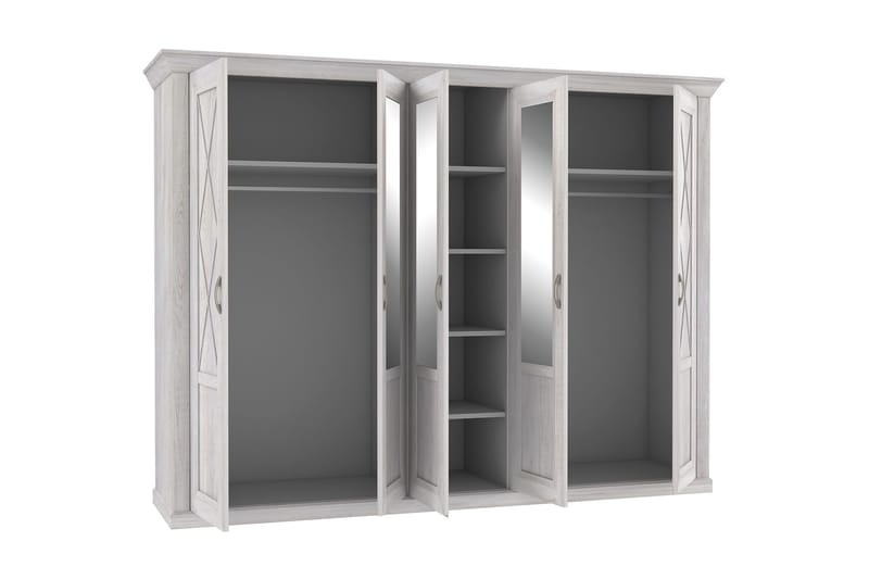Casique Garderob 65x268 cm - Vit - Förvaring - Garderober & garderobssystem