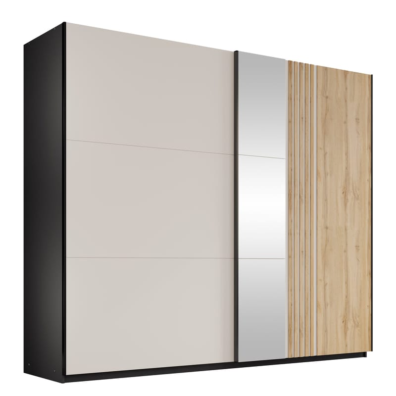 Ceyris Garderob med Spegel 250 cm