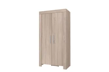 Cezar Garderob 100 cm i Trä - Beige - Förvaring - Garderober & garderobssystem