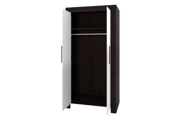 Cezar Garderob 100x60x201 cm Ek - Förvaring - Garderober & garderobssystem