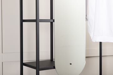 Classe Garderob 100x200 cm - Svart - Förvaring - Garderober & garderobssystem