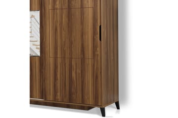 Comfortale Garderob 120 - Valnöt - Förvaring - Garderober & garderobssystem