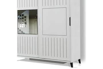 Comfortale Garderob 120 - Vit - Förvaring - Garderober & garderobssystem
