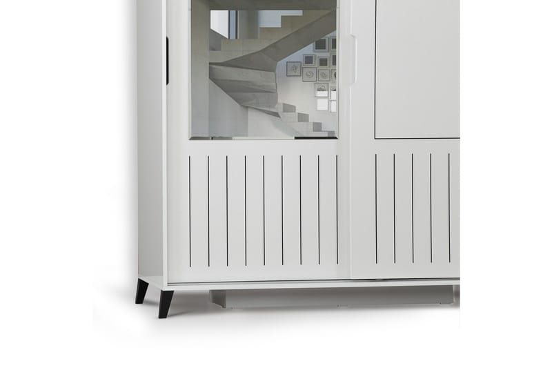 Comfortale Garderob 120 - Vit - Förvaring - Garderober & garderobssystem