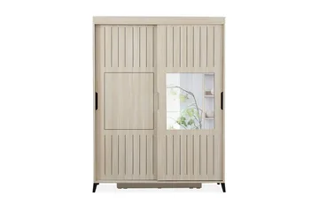 Comfortale Garderob 130 - Ljus Trä - Förvaring - Garderober & garderobssystem
